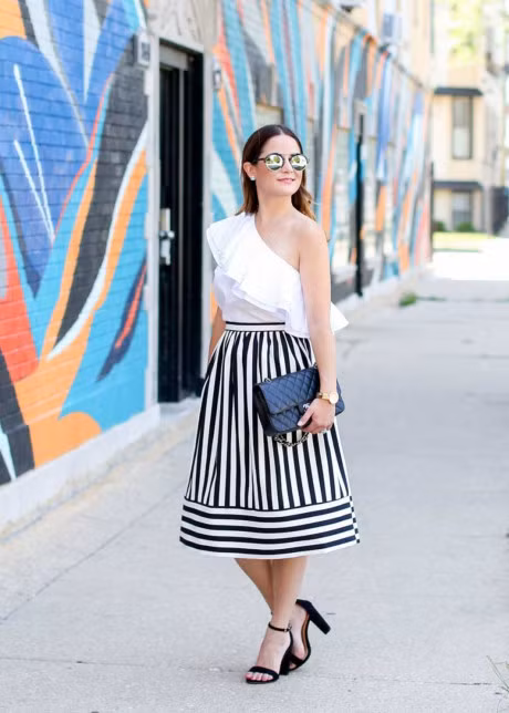 10 kieu dam du tiec xinh lung linh ban nen sam ngay trong he 2016 - Anh 4