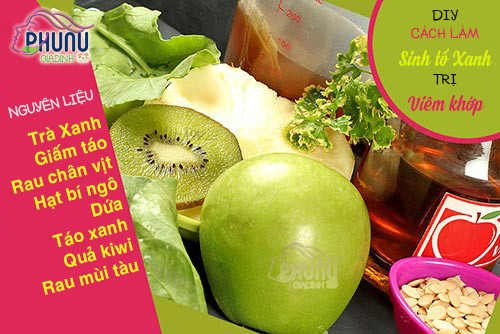 Viem khop an gi, cach tri viem khop, lam sinh to tri viem khop