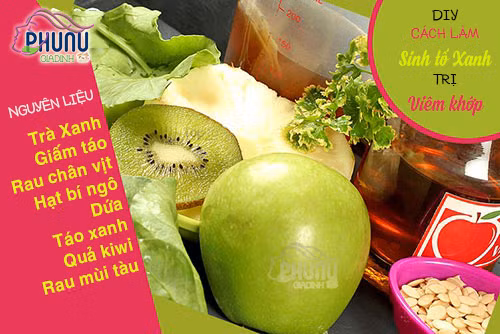 Viem khop an gi, cach tri viem khop, lam sinh to tri viem khop