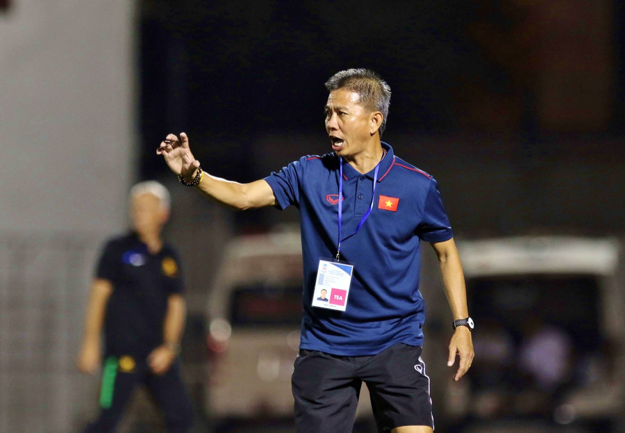 Huấn luyện viên Hoàng Anh Tuấn. Huấn luyện viên Hoàng Anh Tuấn.