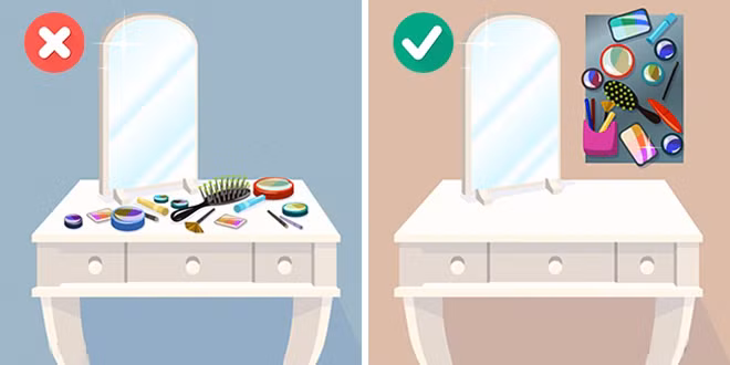 9 mẹo để nhà nhỏ trở nên rộng rãi hơn - Ảnh 8