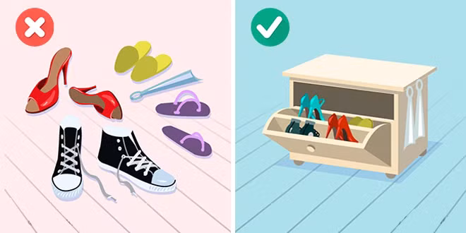 9 mẹo để nhà nhỏ trở nên rộng rãi hơn - Ảnh 3