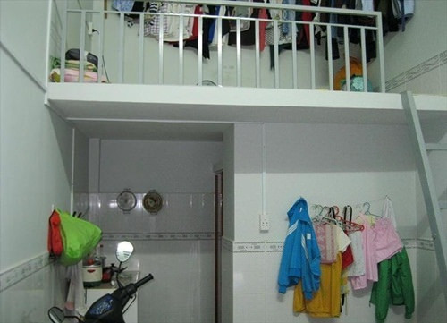 Phòng trọ 20m2 chẳng khác gì căn hộ cao cấp sau khi được thiết kế lại - Ảnh 2