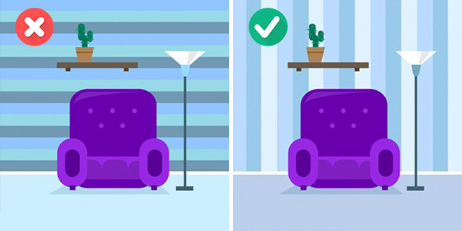 9 mẹo để nhà nhỏ trở nên rộng rãi hơn - Ảnh 4 9 mẹo để nhà nhỏ trở nên rộng rãi hơn - Ảnh 4