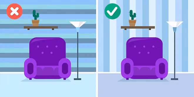 9 mẹo để nhà nhỏ trở nên rộng rãi hơn - Ảnh 4