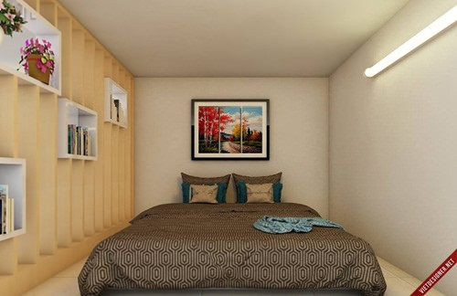 Phòng trọ 20m2 chẳng khác gì căn hộ cao cấp sau khi được thiết kế lại - Ảnh 5