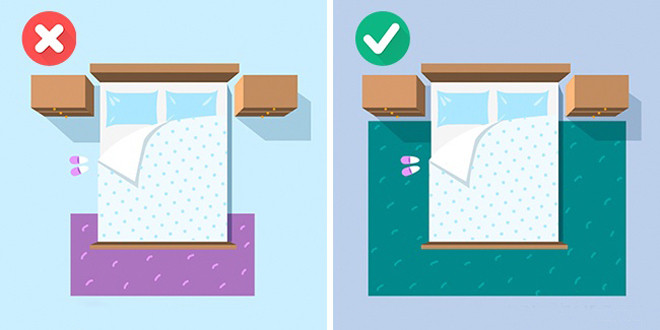 9 mẹo để nhà nhỏ trở nên rộng rãi hơn - Ảnh 7 9 mẹo để nhà nhỏ trở nên rộng rãi hơn - Ảnh 7