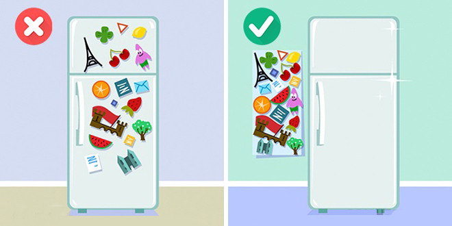 9 mẹo để nhà nhỏ trở nên rộng rãi hơn - Ảnh 2 9 mẹo để nhà nhỏ trở nên rộng rãi hơn - Ảnh 2