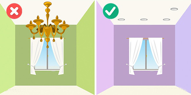 9 mẹo để nhà nhỏ trở nên rộng rãi hơn - Ảnh 9 9 mẹo để nhà nhỏ trở nên rộng rãi hơn - Ảnh 9