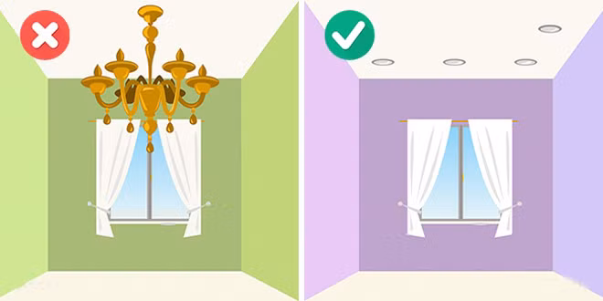 9 mẹo để nhà nhỏ trở nên rộng rãi hơn - Ảnh 9