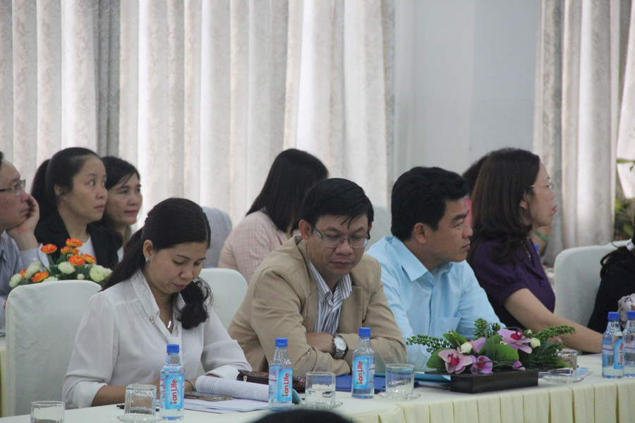 Các đại biểu tham dự Hội thảo