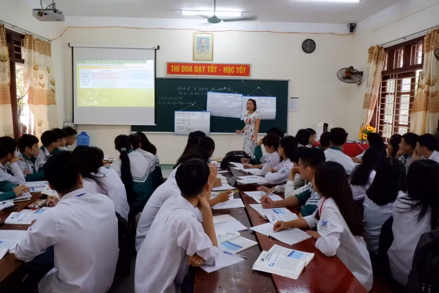 Điểm trường Đồng Tâm – Trường tiểu học Dương Tự Minh (Động Đạt, Phú Lương, Thái Nguyên)