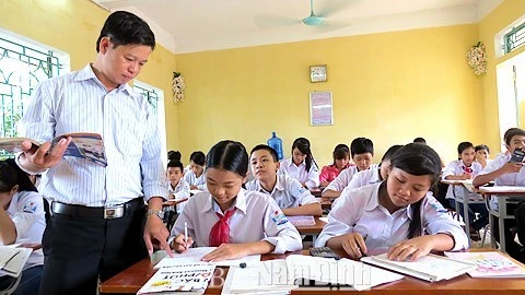 Năng lực giúp giáo viên thực hiện hoàn hảo dạy học phân hóa