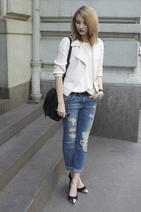 Những chiếc quần jeans Nhung chiec quan jeans