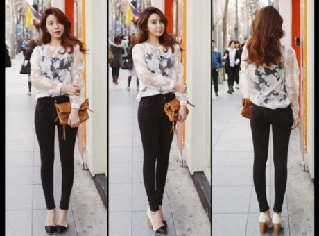 Những chiếc quần jeans Nhung chiec quan jeans