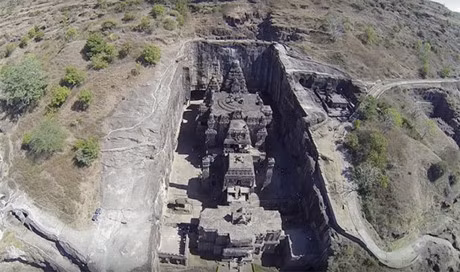 Bi an lang mo khong lo o An Do duoc tac tu mot khoi da duy nhat - Anh 1