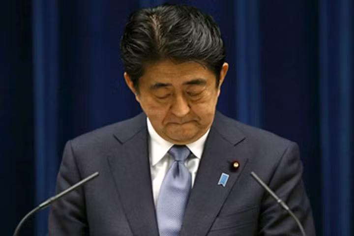 Thủ tướng Nhật Bản gửi lời chia buồn sâu sắc tới gia đình bé Lê Thị Nhật Linh. Ảnh Reuters.