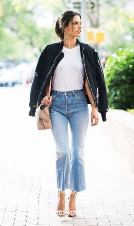 Những chiếc quần jeans Nhung chiec quan jeans