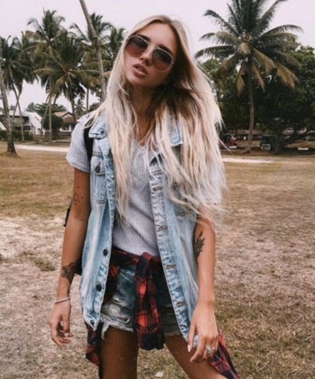Những chiếc quần jeans Nhung chiec quan jeans