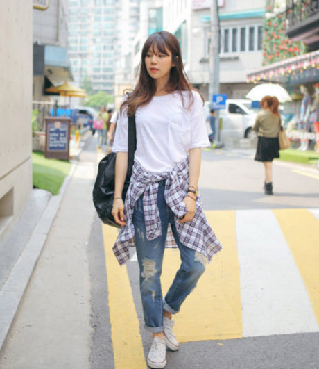 Những chiếc quần jeans Nhung chiec quan jeans