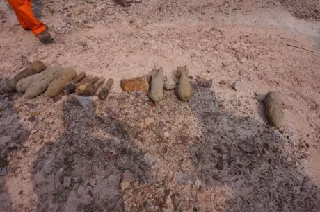 Tieu huy bom min hoa ra chi can… quan 