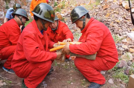 Tieu huy bom min hoa ra chi can… quan 