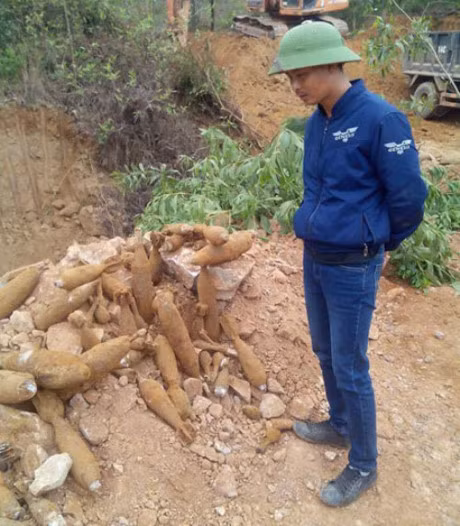 Phat hien ham dan phao 