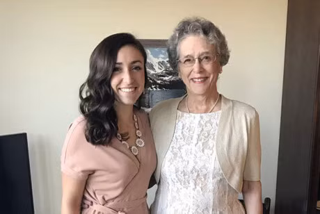 Cap tinh nhan ket hon sau hon 60 nam tim lai duoc nhau - Anh 1