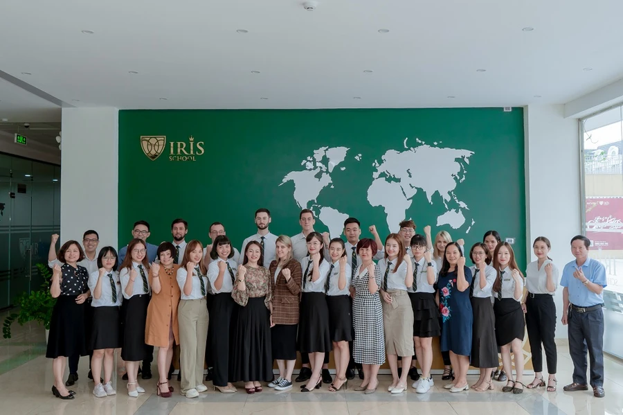 Iris School sẵn sàng chào đón năm học mới