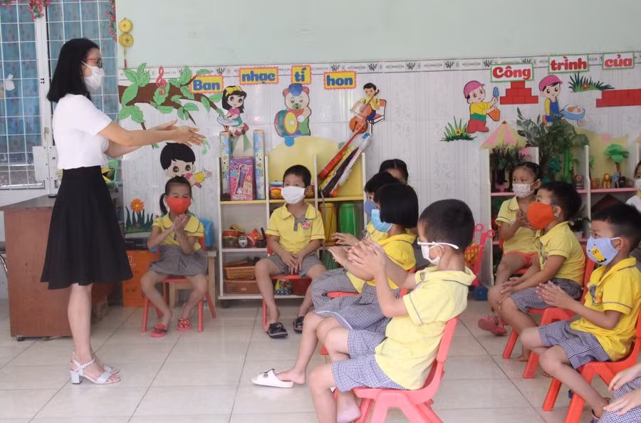 TPHCM đang thiếu nhiều giáo viên mầm non.