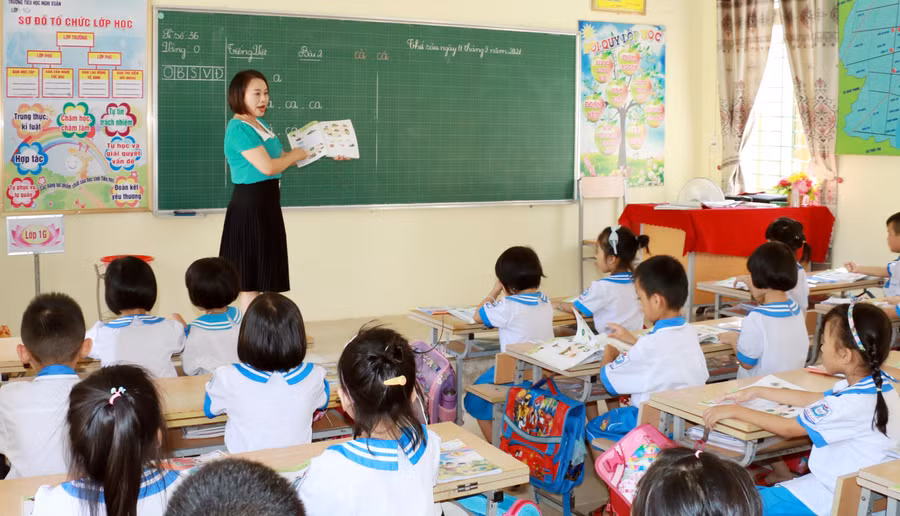 Các địa phương cần xây dựng phương án đặt hàng đào tạo giáo viên theo nhu cầu thực tế cơ sở. Ảnh minh họa: Hồ Lài