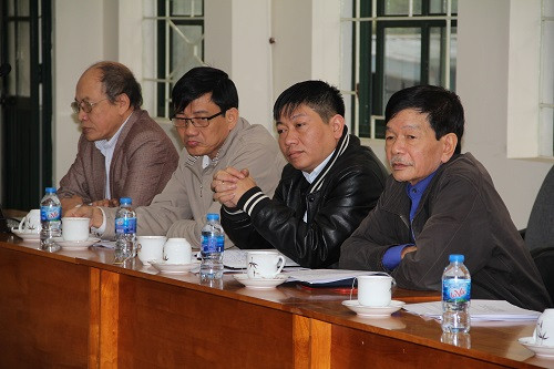 Các chuyên gia tham dự Hội thảo