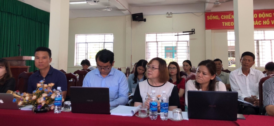 Hội thảo thu hút đông đảo các chuyên gia đến từ ĐH Sư phạm TPHCM, TP Cần Thơ và Đài Loan Hội thảo thu hút đông đảo các chuyên gia đến từ ĐH Sư phạm TPHCM, TP Cần Thơ và Đài Loan