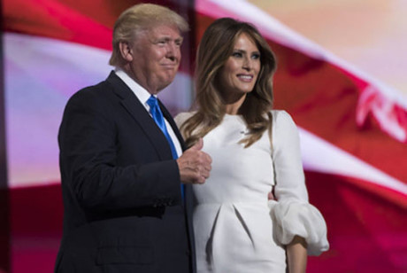 Vợ Donald Trump lên tiếng về phát ngôn dâm tục của chồng - Ảnh 1 Vo Donald Trump len tieng ve phat ngon dam tuc cua chong - Anh 1