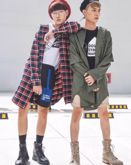 Streetstyle gioi tre hai mien: den trang, den trang va… den trang! - Anh 11