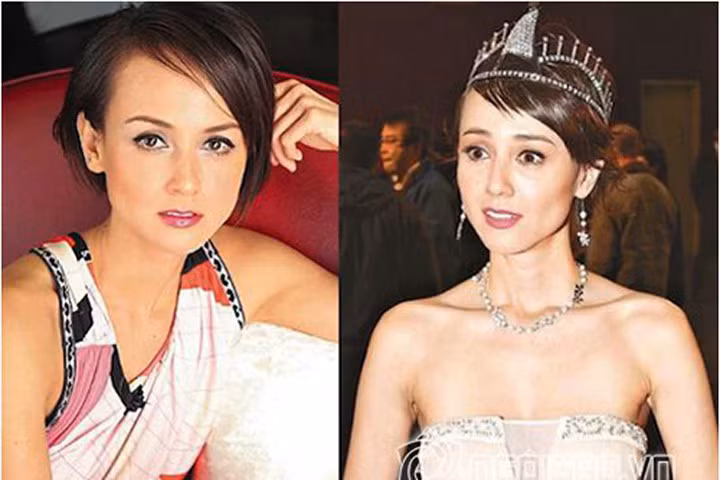 Sự thật về chiếc mũi bị lệch của Hoa hậu HongKong