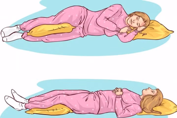 Đây là lí do tại sao bạn nên nằm ngủ nghiêng về bên trái ngay tối nay