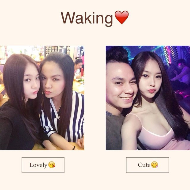 Chị ruột nóng bỏng “vượt mặt” chân dài Linh Chi ảnh 13 Người anh trai này được Tracy Trương dẫn dắt vào nghề.
