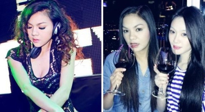 Chị ruột nóng bỏng “vượt mặt” chân dài Linh Chi