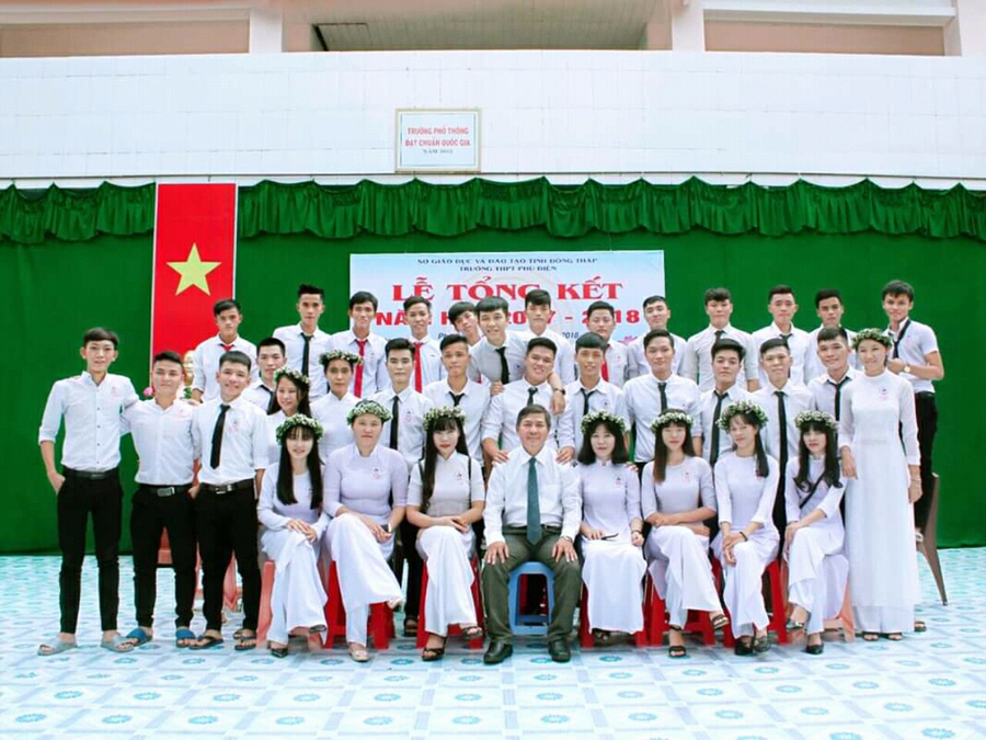 Thầy Nguyễn Thanh Nhân (thứ 5 từ phải qua) chụp hình lưu niệm cùng lớp chủ nhiệm 12cb4, năm học 2019-2020. Thầy Nguyễn Thanh Nhân (thứ 5 từ phải qua) chụp hình lưu niệm cùng lớp chủ nhiệm 12cb4, năm học 2019-2020.