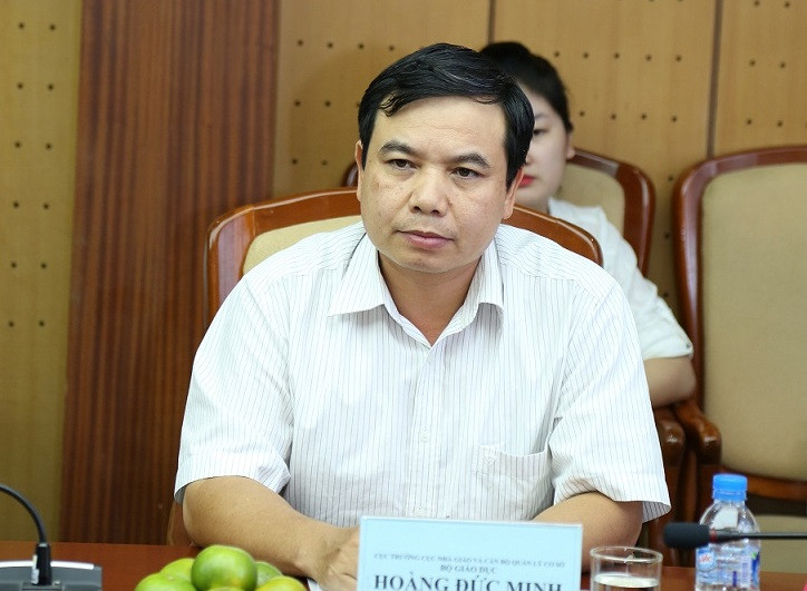 Ông Hoàng Đức Minh Ông Hoàng Đức Minh