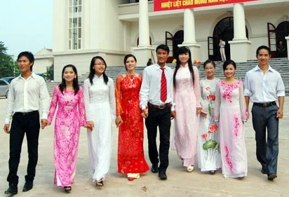 Sinh viên Đại học Thái Nguyên