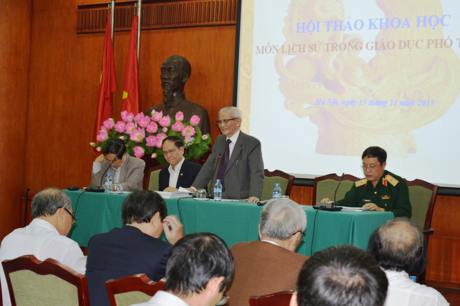 Quang cảnh Hội thảo