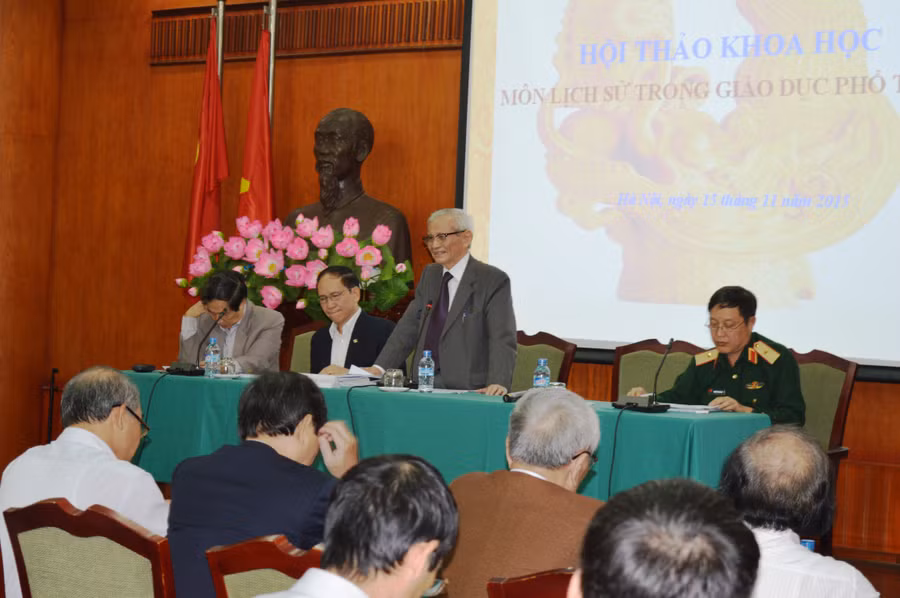 Quang cảnh Hội thảo