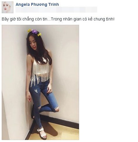 Angela Phương Trinh, thất tình, tình mới, đại gia phẫu thuật thẩm mỹ Angela Phương Trinh, thất tình, tình mới, đại gia phẫu thuật thẩm mỹ