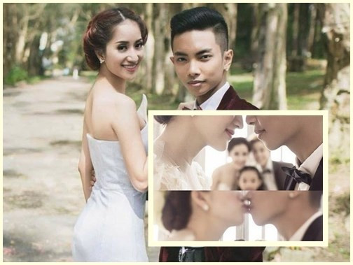 Công chúng xôn xao với bức ảnh cưới mà Khánh Thi chia sẻ. Công chúng xôn xao với bức ảnh cưới mà Khánh Thi chia sẻ.