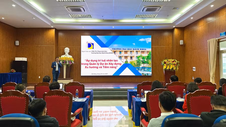 Các ý kiến trao đổi tại Tọa đàm về quản lý dự án xây dựng sẽ giúp Trường ĐH Bách khoa, ĐH Đà Nẵng cập nhật các kiến thức thực tế vào bài giảng. 