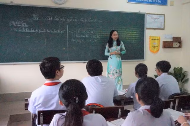 Chương trình GDPT mới chú trọng đến hoạt động tự học. Ảnh T.G