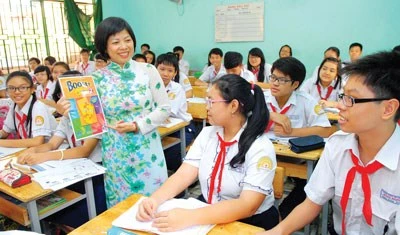Vĩnh Phúc: Giáo viên giảng dạy chương trình tiếng Anh mới phải đạt C1