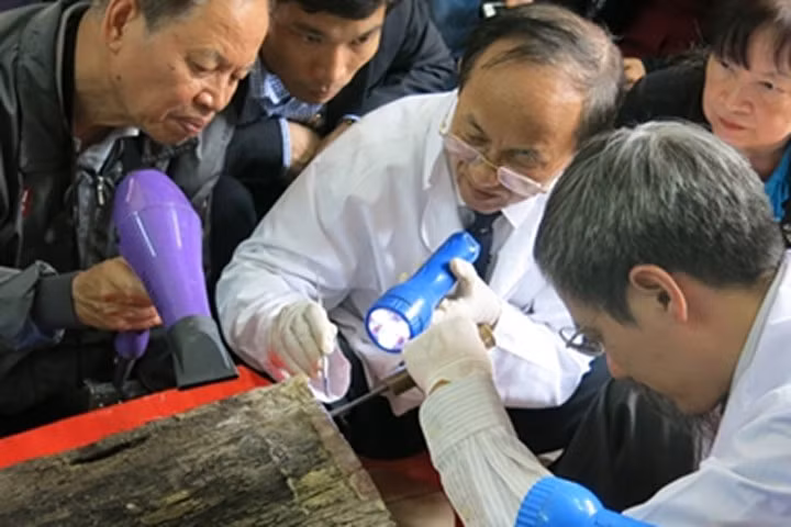 Xôn xao chuyện tìm được mộ Trạng trình Nguyễn Bỉnh Khiêm